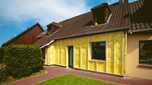 photo isolation thermique par exterieur