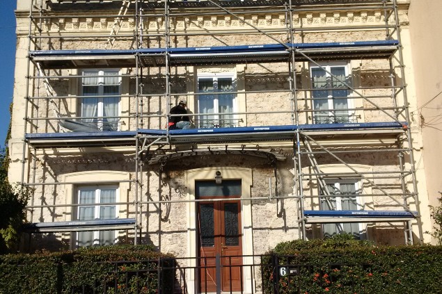 photo de ravalement 91