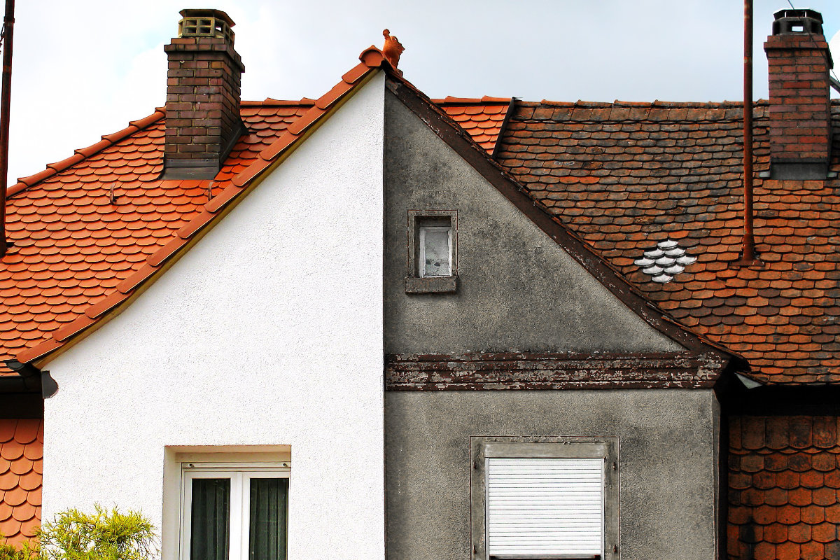 Photo de ravalement de façade