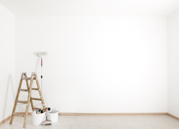 photo de peinture en bâtiment